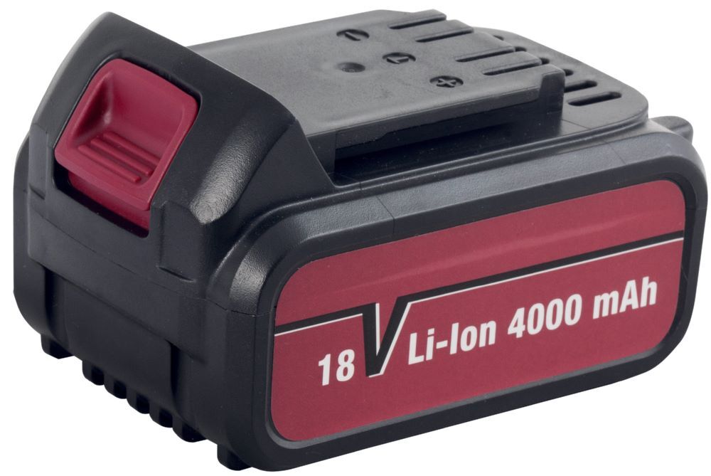 Kraftwerk Akku 18 V 4.0 Ah für 32108/09 Produktbild Kraftwerk Akku 18 V 4.0 Ah für 32108/09