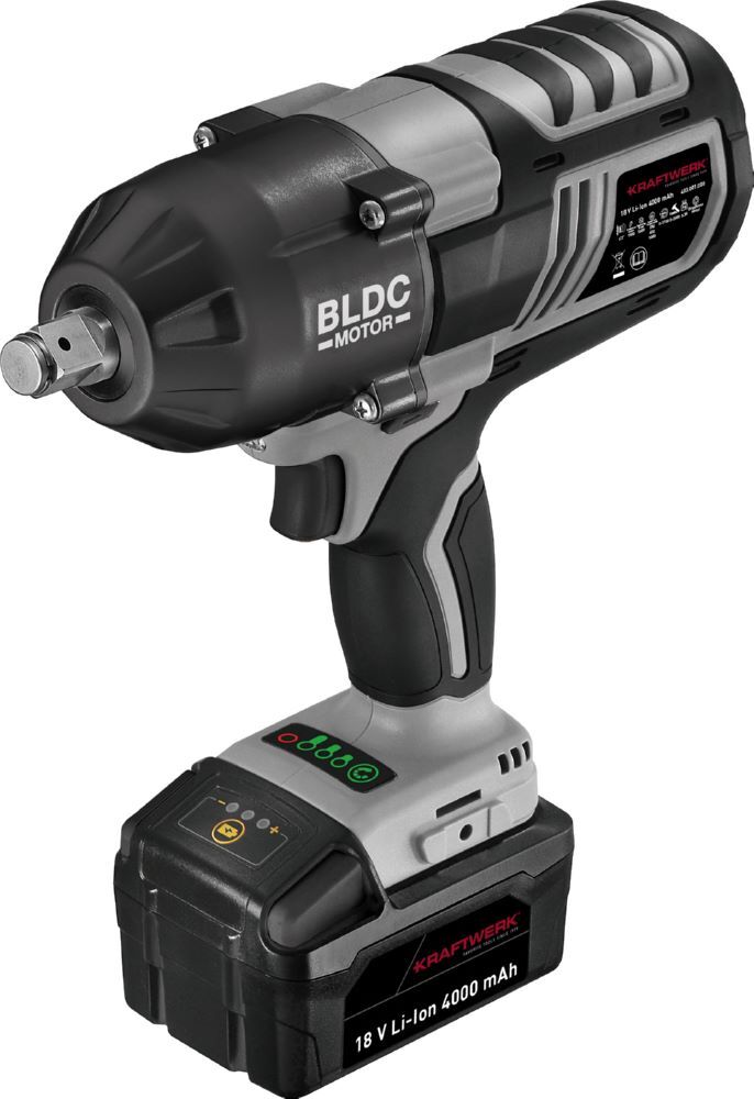 Kraftwerk Akku Schlagschrauber Satz 1/2 Zoll 18V 1500Nm Produktbild Kraftwerk Akku Schlagschrauber Satz 1/2 Zoll 18V 1500Nm bild 4