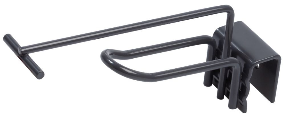 Kraftwerk Aufsteck Doppelhaken mit Etikettenträger 4.8 x 100 mm Produktbild Kraftwerk Aufsteck Doppelhaken mit Etikettenträger 4.8 x 100 mm