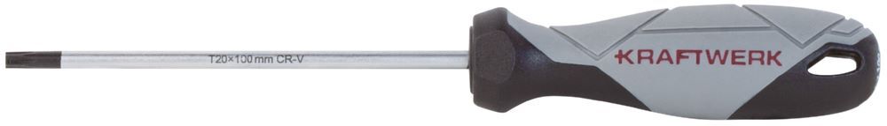 Kraftwerk BASIC LINE Schraubendreher TX T20 x 100 mm Produktbild Kraftwerk BASIC LINE Schraubendreher TX T20 x 100 mm