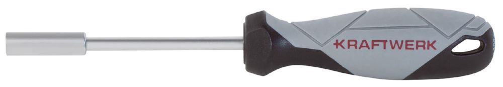 Kraftwerk BASIC LINE Schraubendreher für Bits 1/4 Zoll Produktbild Kraftwerk BASIC LINE Schraubendreher für Bits 1/4 Zoll