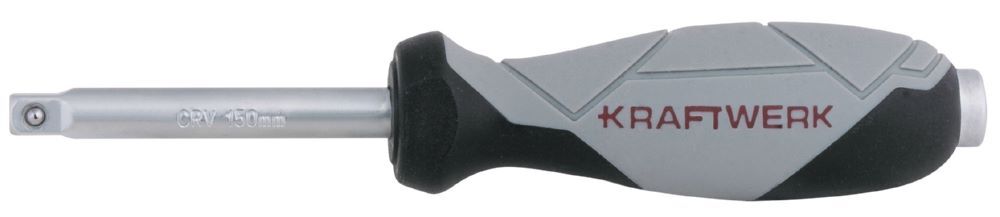 Kraftwerk Schraubendreher 1/4 Zoll x 100 mm Bits Basic Line Produktbild Kraftwerk Schraubendreher 1/4 Zoll x 100 mm Bits Basic Line