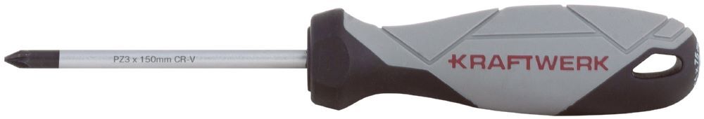 Kraftwerk Schraubendreher PZ PZ3 x 150 mm Basic Line Produktbild Kraftwerk Schraubendreher PZ PZ3 x 150 mm Basic Line