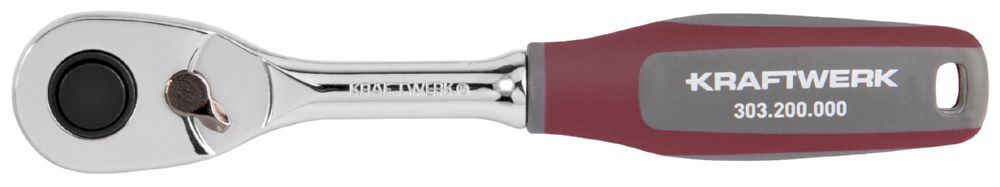 Kraftwerk BASIC LINE Umschaltknarre 1/4 Zoll 72 Zahn Pro Produktbild Kraftwerk BASIC LINE Umschaltknarre 1/4 Zoll 72 Zahn Pro