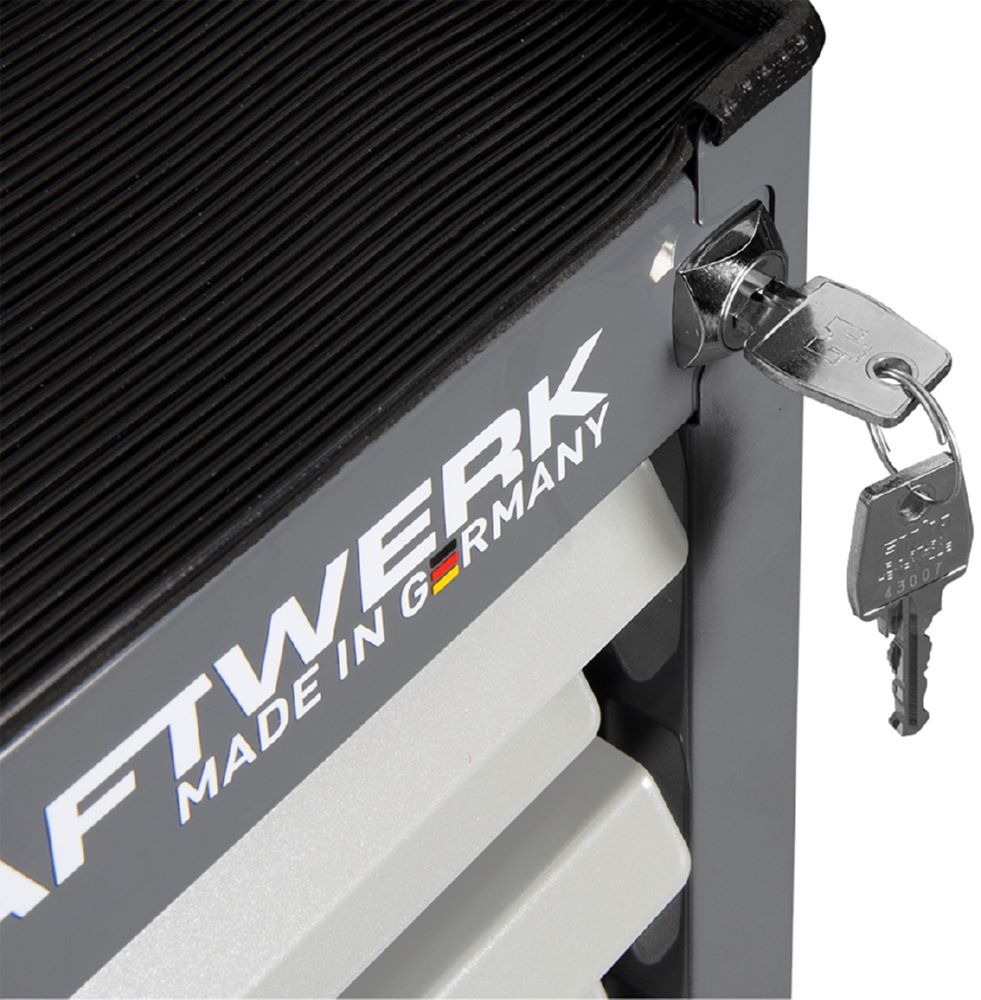 Kraftwerk Basic Werkstattwagen XXL BT1800 13 Schubladen Produktbild Kraftwerk Basic Werkstattwagen XXL BT1800 13 Schubladen bild 3