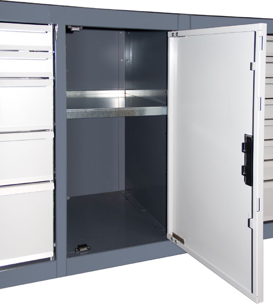 Kraftwerk Basic Werkstattwagen XXL BT1800 13 Schubladen Produktbild Kraftwerk Basic Werkstattwagen XXL BT1800 13 Schubladen bild 4