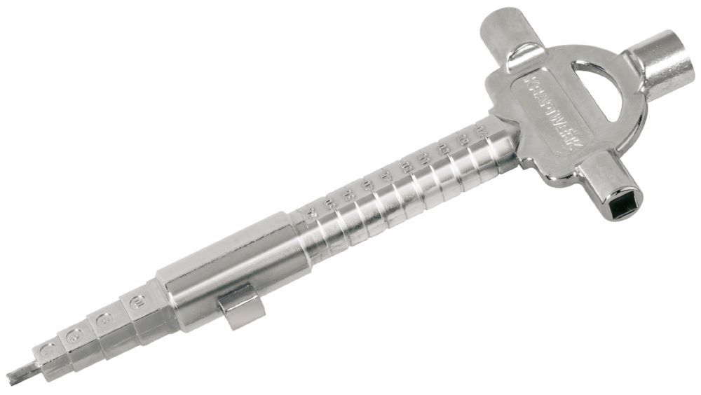 Kraftwerk Bauschlüssel für Profilzylinder 17 mm Produktbild Kraftwerk Bauschlüssel für Profilzylinder 17 mm