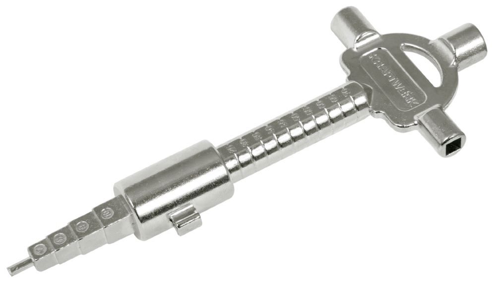 Kraftwerk Bauschlüssel für Rundzylinder 22 mm Produktbild Kraftwerk Bauschlüssel für Rundzylinder 22 mm