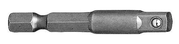 Kraftwerk Bit Adapter 1/4 Zoll 50 mm für Stecknüsse 5 Sück Produktbild Kraftwerk Bit Adapter 1/4 Zoll 50 mm für Stecknüsse 5 Sück