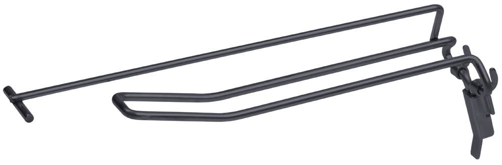 Kraftwerk Doppelklapphaken mit Etikettenträger länge 200 mm Produktbild Kraftwerk Doppelklapphaken mit Etikettenträger länge 200 mm