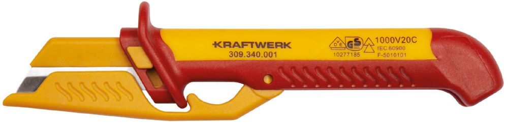 Kraftwerk Elektriker Messer VDE Produktbild Kraftwerk Elektriker Messer VDE