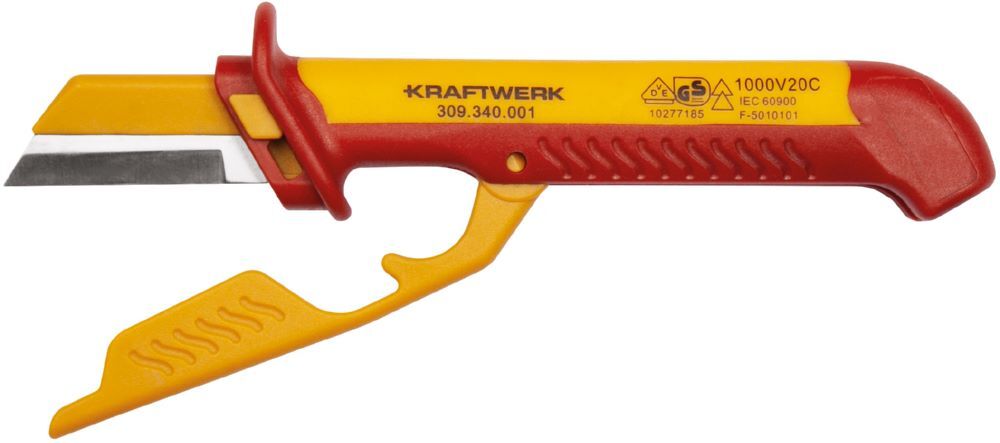 Kraftwerk Elektriker Messer VDE Produktbild Kraftwerk Elektriker Messer VDE bild 2