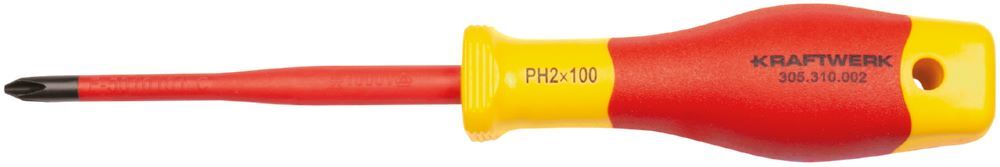 Kraftwerk Elektriker Schraubendreher Phillips PH2 Produktbild Kraftwerk Elektriker Schraubendreher Phillips PH2