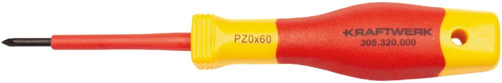 Kraftwerk Elektriker Schraubendreher Pozidriv PZ0 Produktbild Kraftwerk Elektriker Schraubendreher Pozidriv PZ0