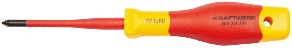 Kraftwerk Elektriker Schraubendreher Pozidriv PZ1 Produktbild Kraftwerk Elektriker Schraubendreher Pozidriv PZ1