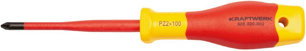 Kraftwerk Elektriker Schraubendreher Pozidriv PZ2 Produktbild Kraftwerk Elektriker Schraubendreher Pozidriv PZ2