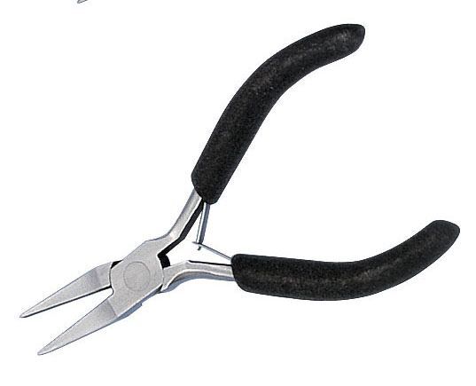 Kraftwerk Elektronik Flachzange Produktbild Kraftwerk Elektronik Flachzange