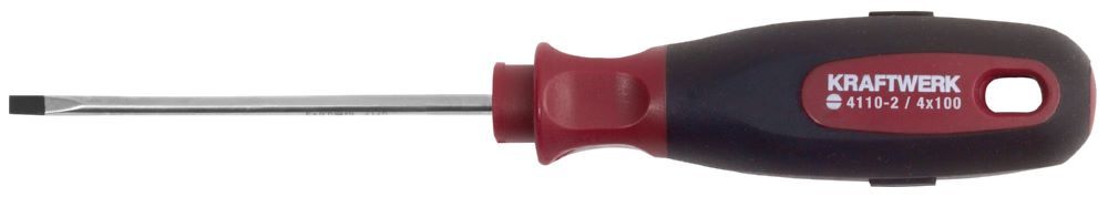 Kraftwerk ergokraft Schlitz Schraubendreher 0.8 x 4 mm Produktbild Kraftwerk ergokraft Schlitz Schraubendreher 0.8 x 4 mm