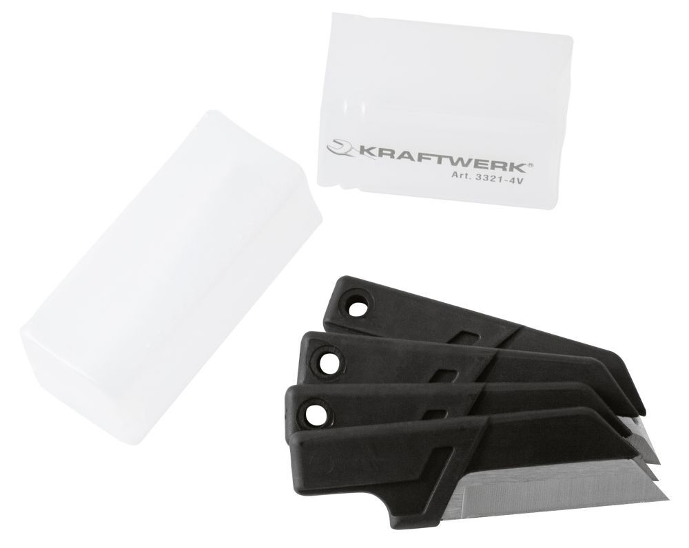 Kraftwerk Ersatzklingen zu 3321VDE 4 Stück Produktbild Kraftwerk Ersatzklingen zu 3321VDE 4 Stück