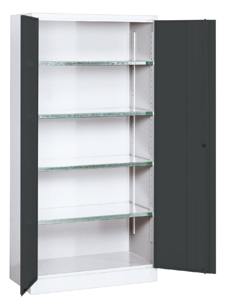 Kraftwerk Flügeltürschrank 950 x 1900 x 600 mm Produktbild Kraftwerk Flügeltürschrank 950 x 1900 x 600 mm