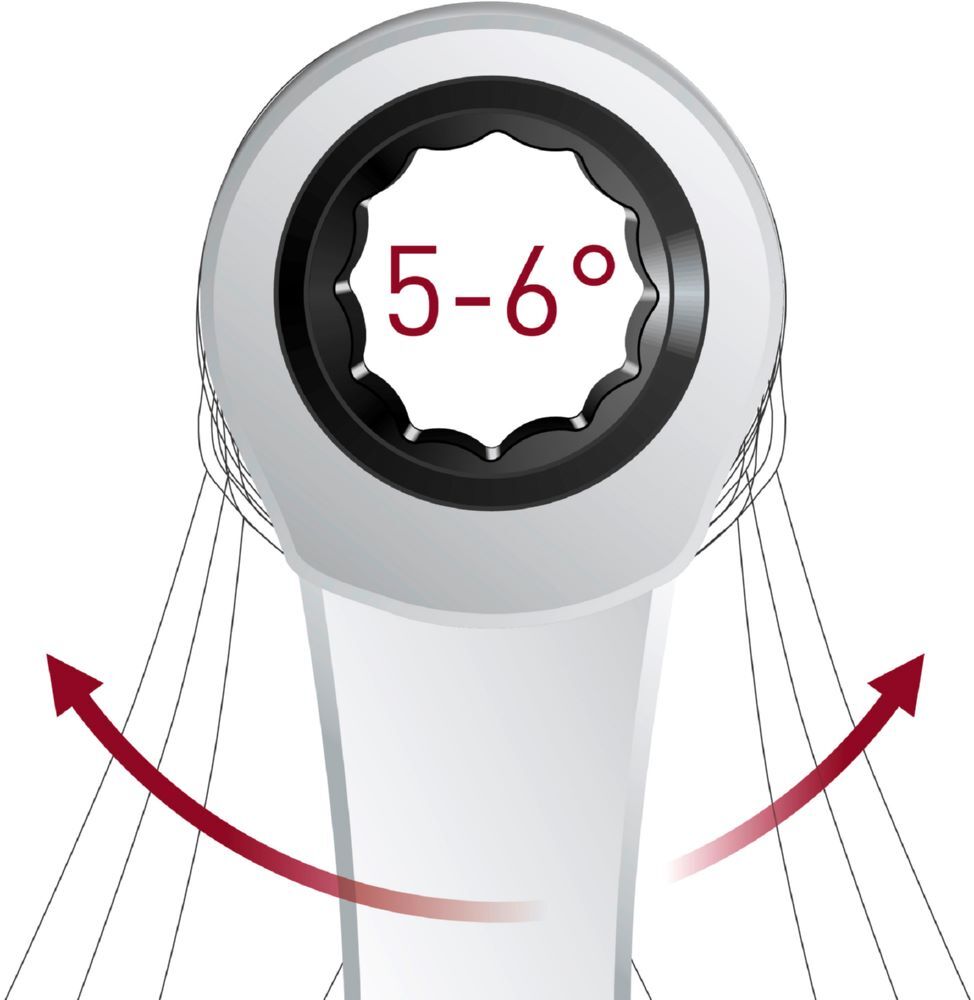 Kraftwerk GearWrench Gabelring Ratschenschlüssel 21 mm Produktbild Kraftwerk GearWrench Gabelring Ratschenschlüssel 21 mm bild 3