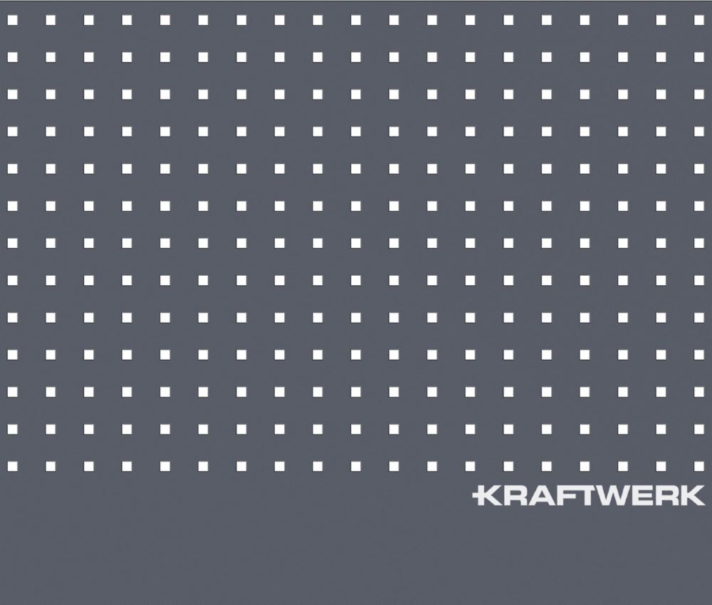 Kraftwerk Gelochte Rückwand für Werkstattwagen BT700 600 mm Produktbild Kraftwerk Gelochte Rückwand für Werkstattwagen BT700 600 mm
