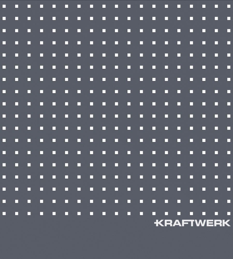 Kraftwerk Gelochte Rückwand für Werkstattwagen BT700 800 mm Produktbild Kraftwerk Gelochte Rückwand für Werkstattwagen BT700 800 mm