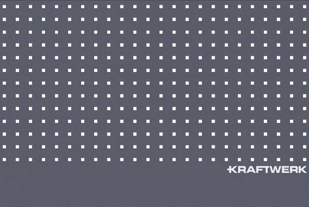 Kraftwerk Gelochte Rückwand für Werkstattwagen BT900 600 mm Produktbild Kraftwerk Gelochte Rückwand für Werkstattwagen BT900 600 mm