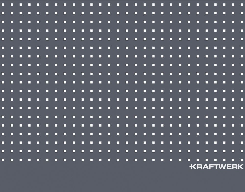 Kraftwerk Gelochte Rückwand für Werkstattwagen BT1100 800 mm Produktbild Kraftwerk Gelochte Rückwand für Werkstattwagen BT1100 800 mm