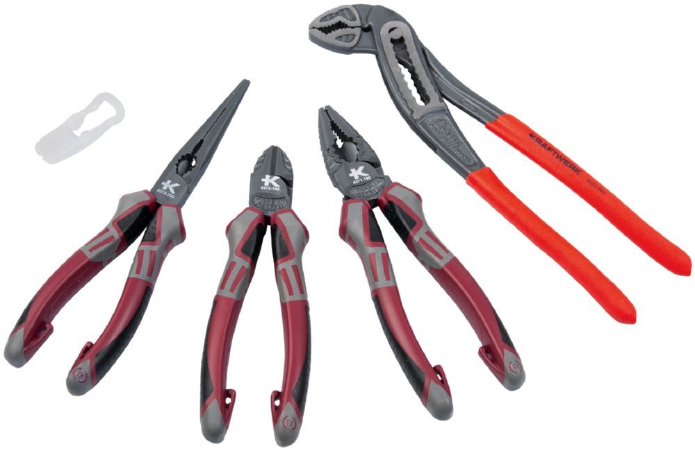 KRAFTWERK Hightech Zangensatz 6 Teile Produktbild KRAFTWERK Hightech Zangensatz 6 Teile