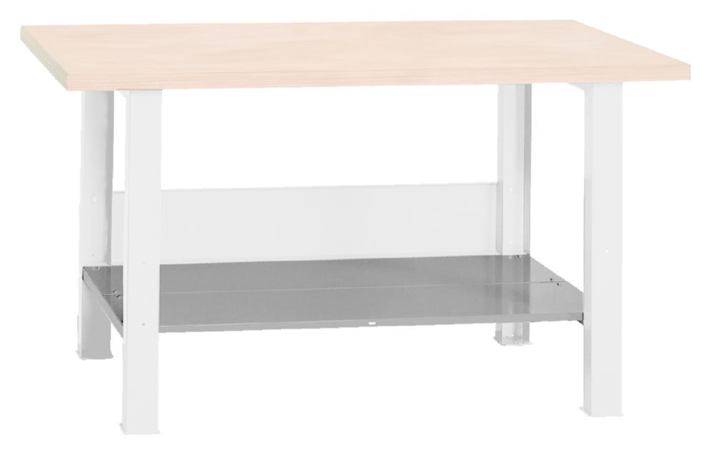 KRAFTWERK Ablageboden für Werkbanklänge 2000 mm Produktbild KRAFTWERK Ablageboden für Werkbanklänge 2000 mm