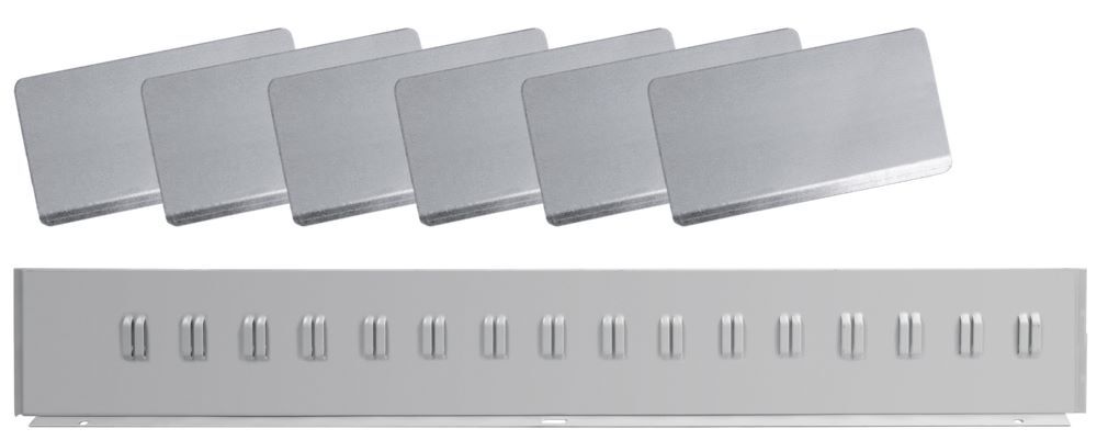 KRAFTWERK Einteilungssortiment 8 Fächer Höhe 100 mm 612x612 mm Produktbild KRAFTWERK Einteilungssortiment 8 Fächer Höhe 100 mm 612x612 mm