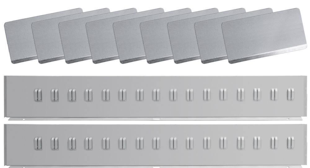 KRAFTWERK Einteilungssortiment 12 Fächer Höhe 100 mm 612x612 mm Produktbild KRAFTWERK Einteilungssortiment 12 Fächer Höhe 100 mm 612x612 mm