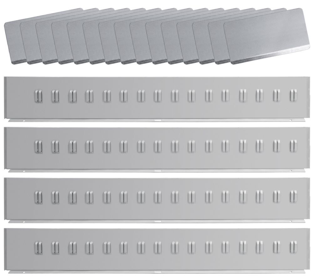 KRAFTWERK Einteilungssortiment 20 Fächer Höhe 100 mm 918x459 mm Produktbild KRAFTWERK Einteilungssortiment 20 Fächer Höhe 100 mm 918x459 mm