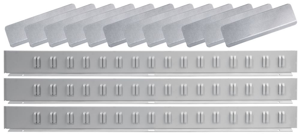 KRAFTWERK Einteilungssortiment 16 Fächer Höhe 50 mm 459x539 mm Produktbild KRAFTWERK Einteilungssortiment 16 Fächer Höhe 50 mm 459x539 mm