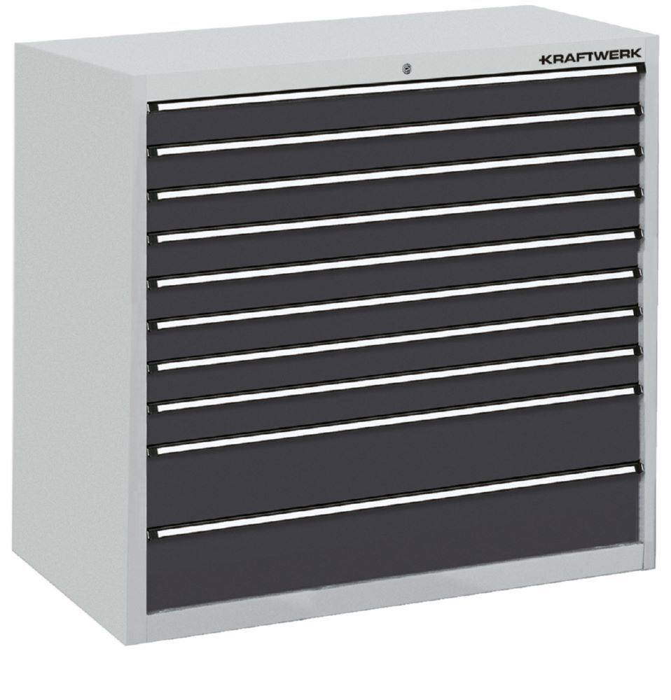 KRAFTWERK Schubladenschrank 562 mit 10 Schubladen 1000x1000x695 mm V150 KRAFTWERK Schubladenschrank 562 mit 10 Schubladen 1000x1000x695 mm V150