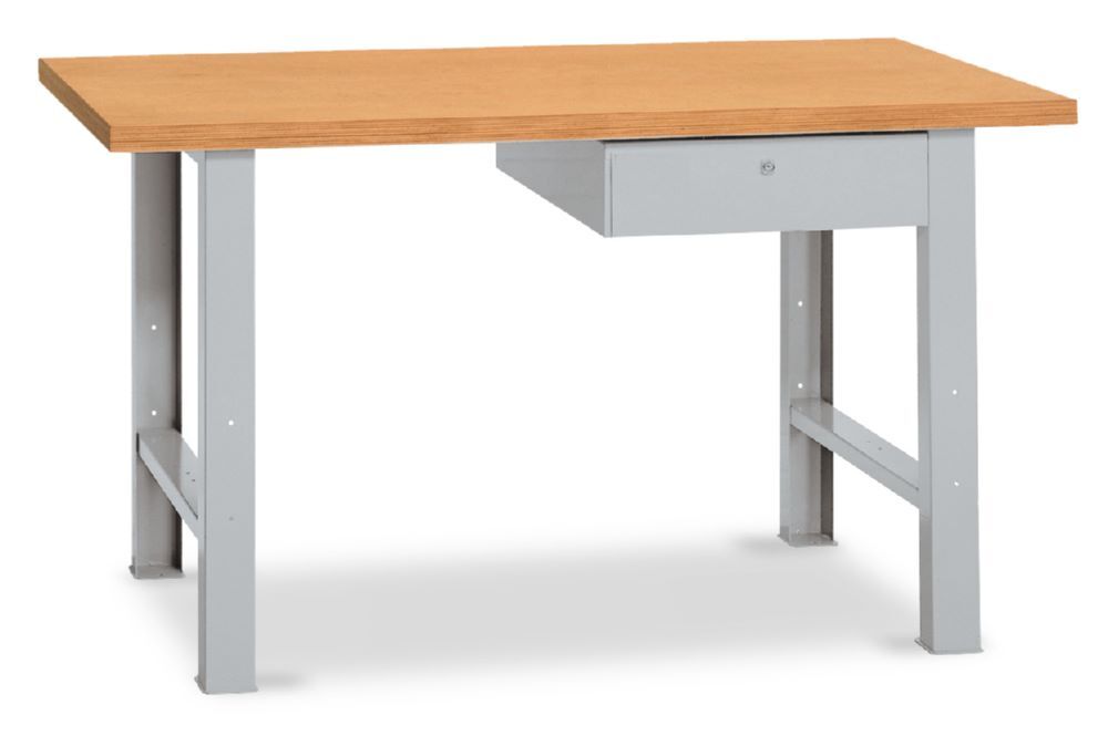 Kraftwerk Industry Werkbank 840x1500x700 mm TL 250 kg mit 1 Schublade Produktbild Kraftwerk Industry Werkbank 840x1500x700 mm TL 250 kg mit 1 Schublade