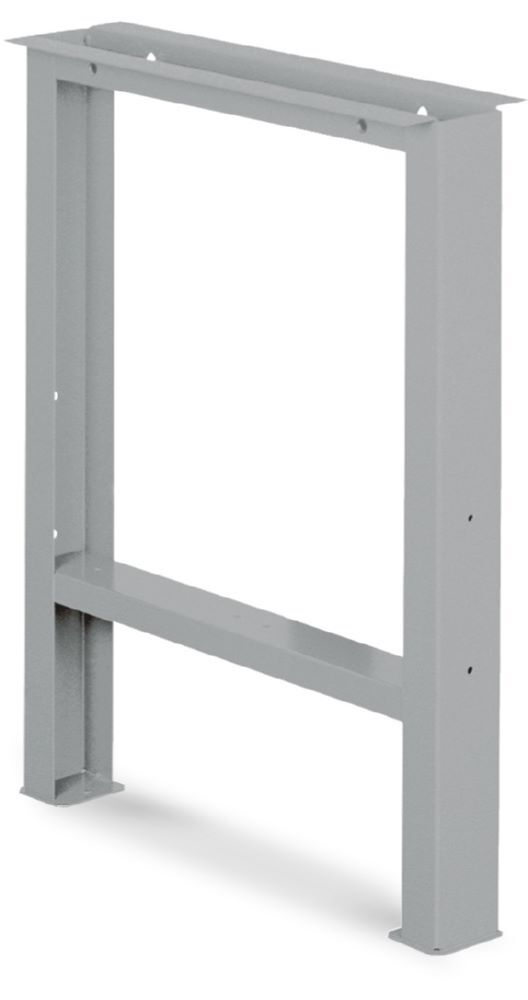 KRAFTWERK Werkbankfuss 750x630 mm RAL 6011 Produktbild KRAFTWERK Werkbankfuss 750x630 mm RAL 6011