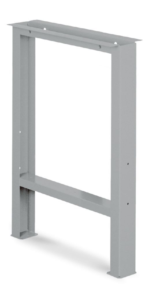 KRAFTWERK Werkbankfuss 800x630 mm RAL 6011 Produktbild KRAFTWERK Werkbankfuss 800x630 mm RAL 6011