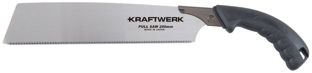 KRAFTWERK Japanische Zugsäge 250 mm Produktbild KRAFTWERK Japanische Zugsäge 250 mm