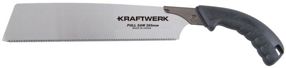 KRAFTWERK Japanische Zugsäge 265 mm Produktbild KRAFTWERK Japanische Zugsäge 265 mm