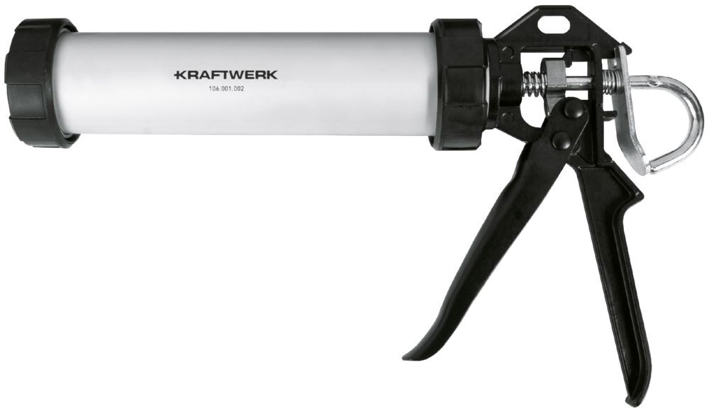 Kraftwerk Kartuschenpresse Aluminium 310 ml Produktbild Kraftwerk Kartuschenpresse Aluminium 310 ml
