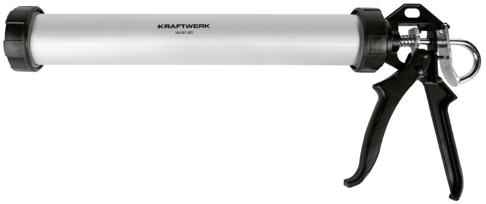 Kraftwerk Kartuschenpresse Aluminium 600 ml Kraftwerk Kartuschenpresse Aluminium 600 ml