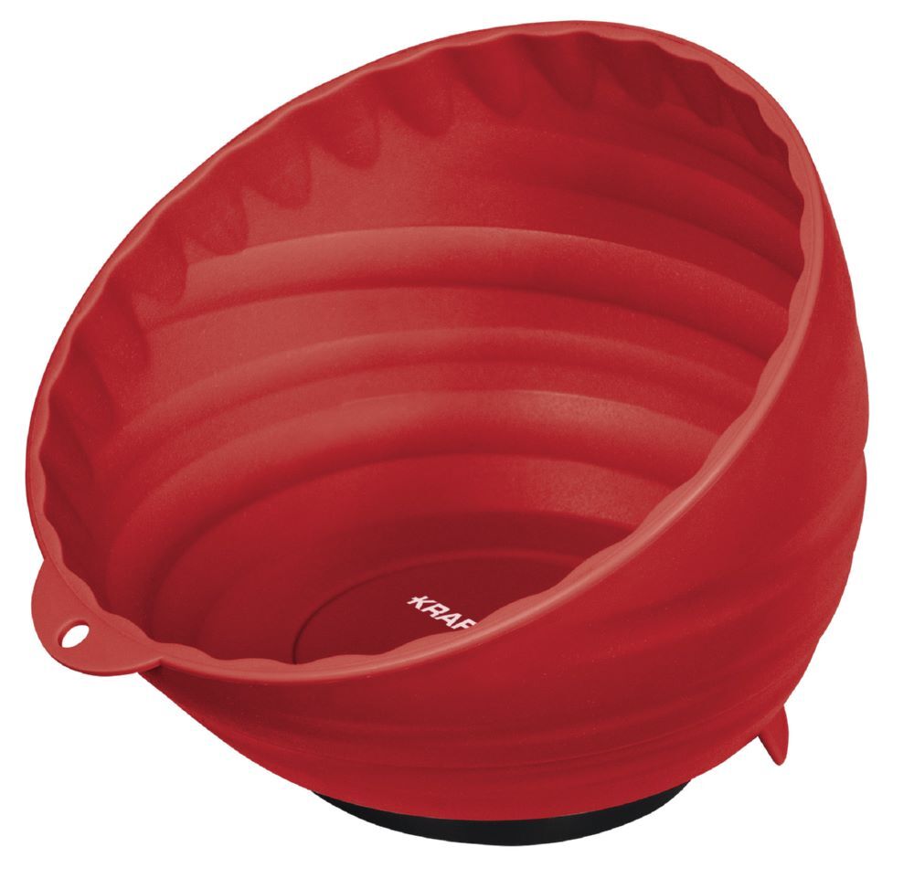 Kraftwerk Kunststoff Magnetschale rot 150 mm Produktbild Kraftwerk Kunststoff Magnetschale rot 150 mm