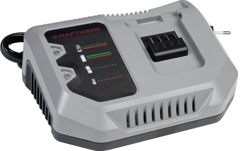 Kraftwerk Ladegerät für Akku 404.000.001 002 005 006 Produktbild Kraftwerk Ladegerät für Akku 404.000.001 002 005 006