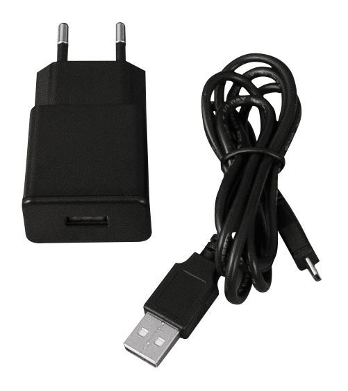 Kraftwerk Ladegerät Pro Line IN AC 100-240V OUT DC 5V/1A Micro USB Produktbild Kraftwerk Ladegerät Pro Line IN AC 100-240V OUT DC 5V/1A Micro USB