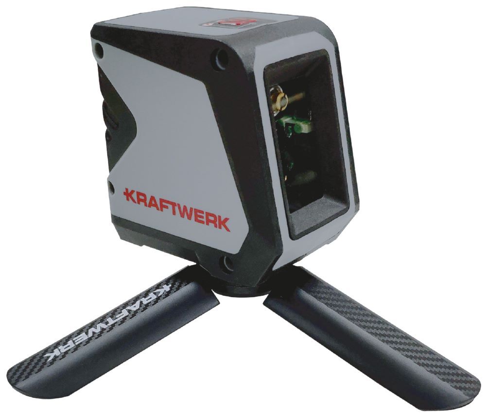 Kraftwerk Laser Smart Liner Kreuzlinienlaser Batteriebetrieben Produktbild Kraftwerk Laser Smart Liner Kreuzlinienlaser Batteriebetrieben bild 2