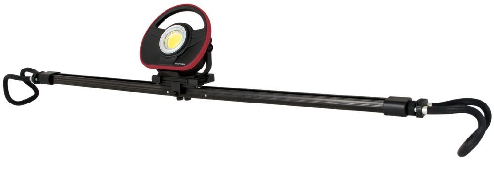 Kraftwerk LED Arbeitsleuchte W1000 400 bis 1000 Lumen mit Teleskopstange Produktbild Kraftwerk LED Arbeitsleuchte W1000 400 bis 1000 Lumen mit Teleskopstange