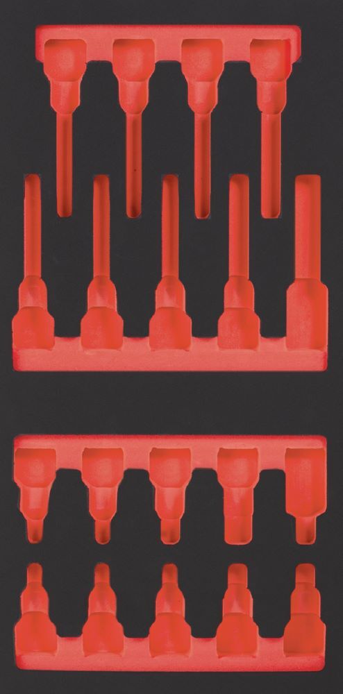 Kraftwerk PRO LINE EVA Einlage für Art. 105.401.010, 20 x 40 cm leer Produktbild Kraftwerk PRO LINE EVA Einlage für Art. 105.401.010, 20 x 40 cm leer