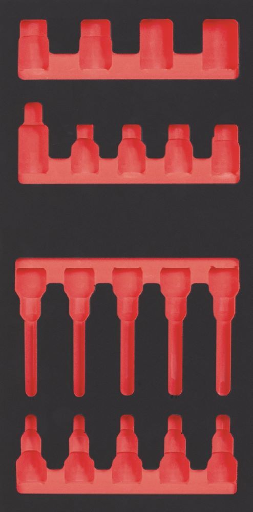 Kraftwerk PRO LINE EVA Einlage für Art. 105.401.011 20 x 40 cm leer Produktbild Kraftwerk PRO LINE EVA Einlage für Art. 105.401.011 20 x 40 cm leer